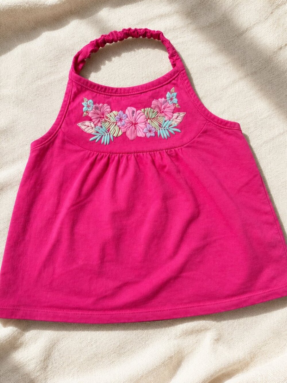 Children's Place Pink Halter Tank Top | Girls 3T